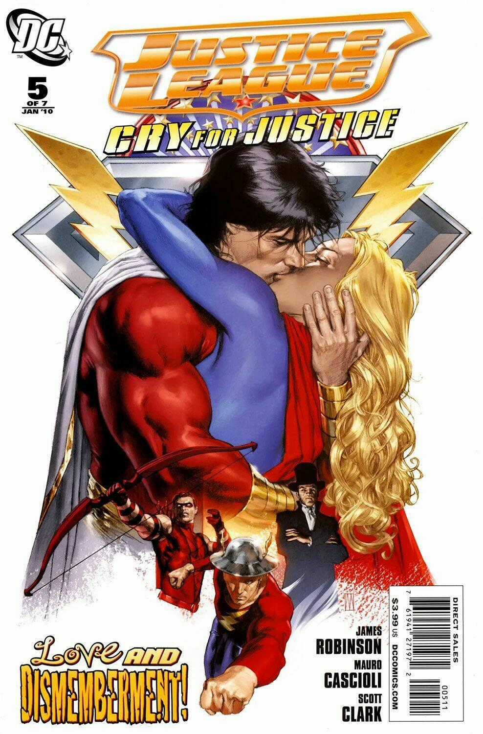 JUSTICE LEAGUE: CRY FOR JUSTICE Chapter 5 trang 0