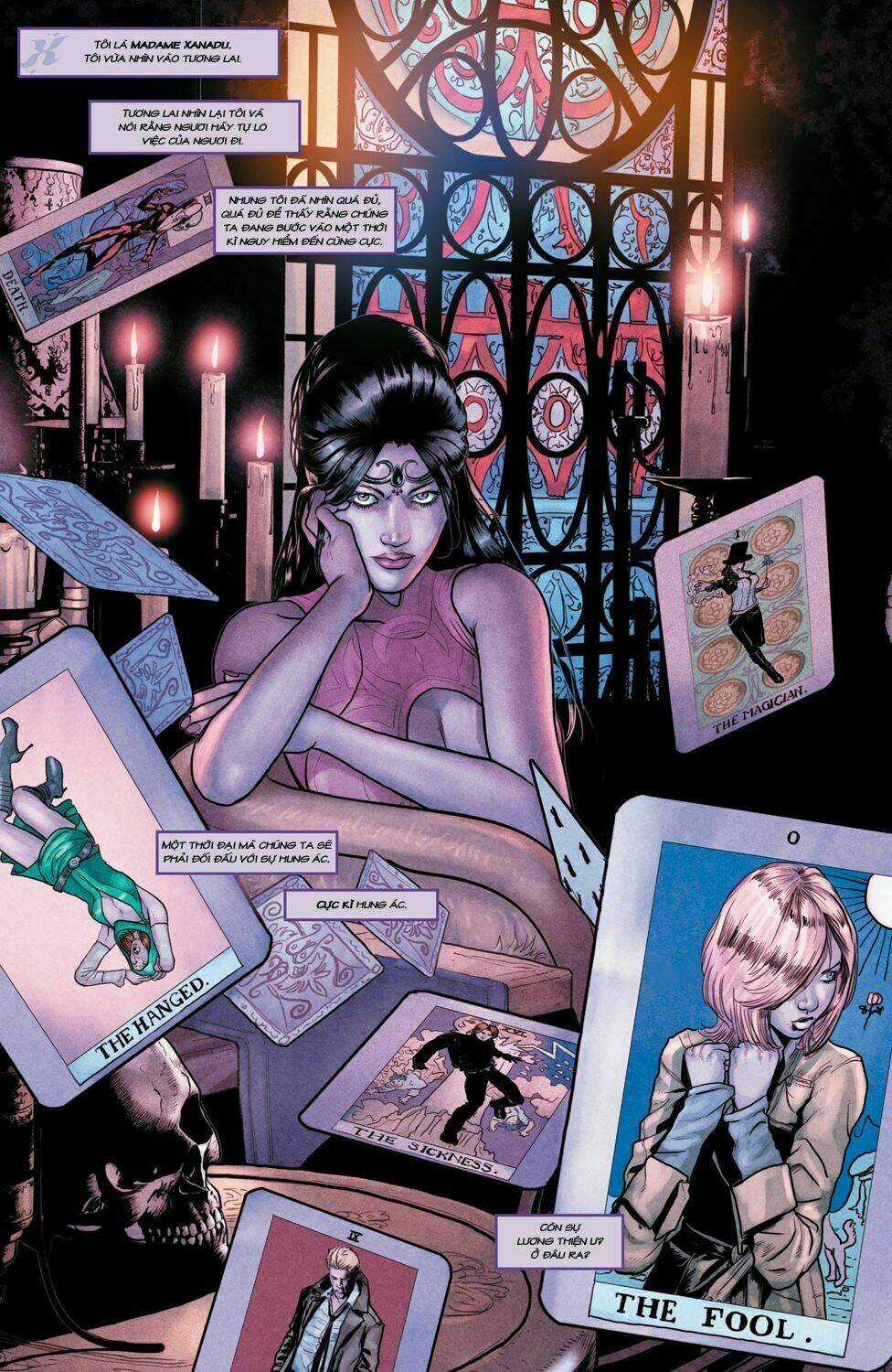 Justice League Dark Chapter 1 trang 0