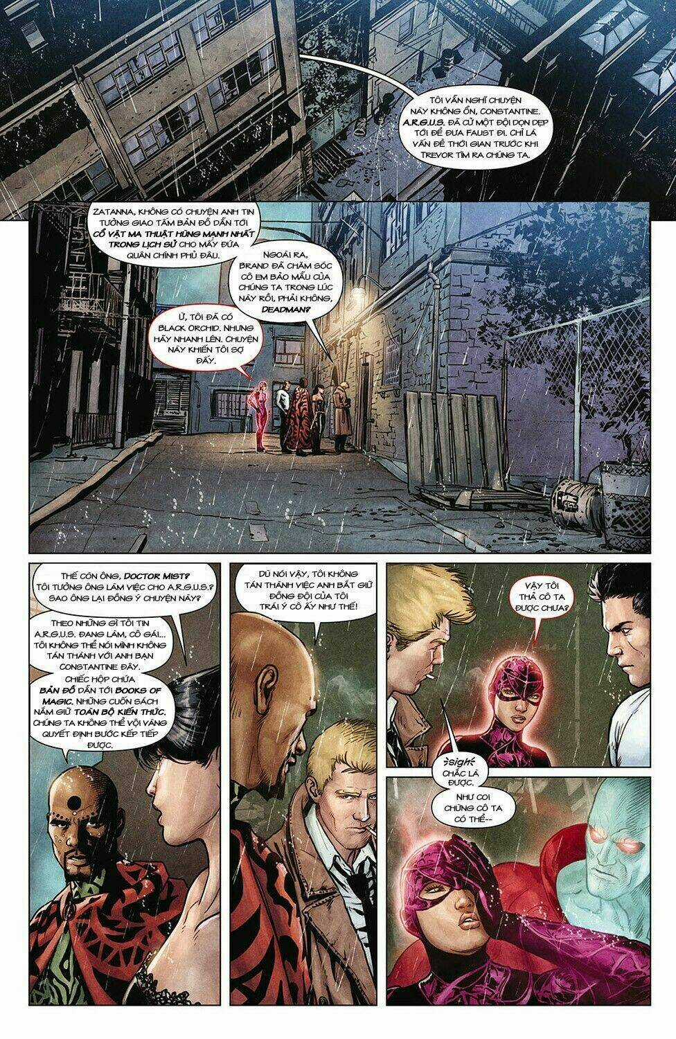 Justice League Dark Chapter 10 trang 0