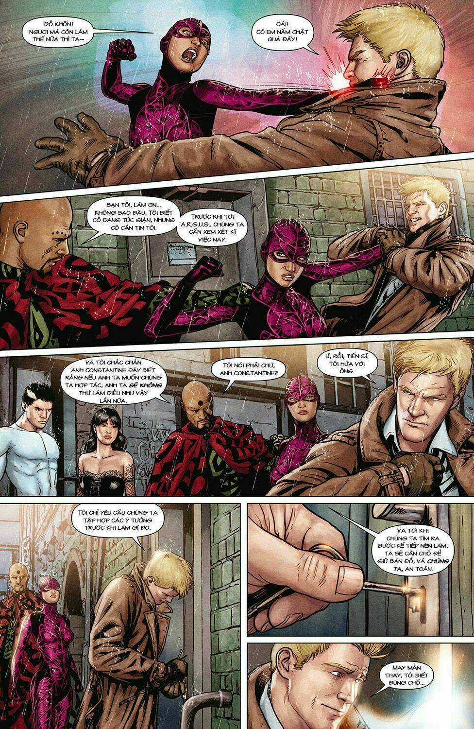 Justice League Dark Chapter 10 trang 1