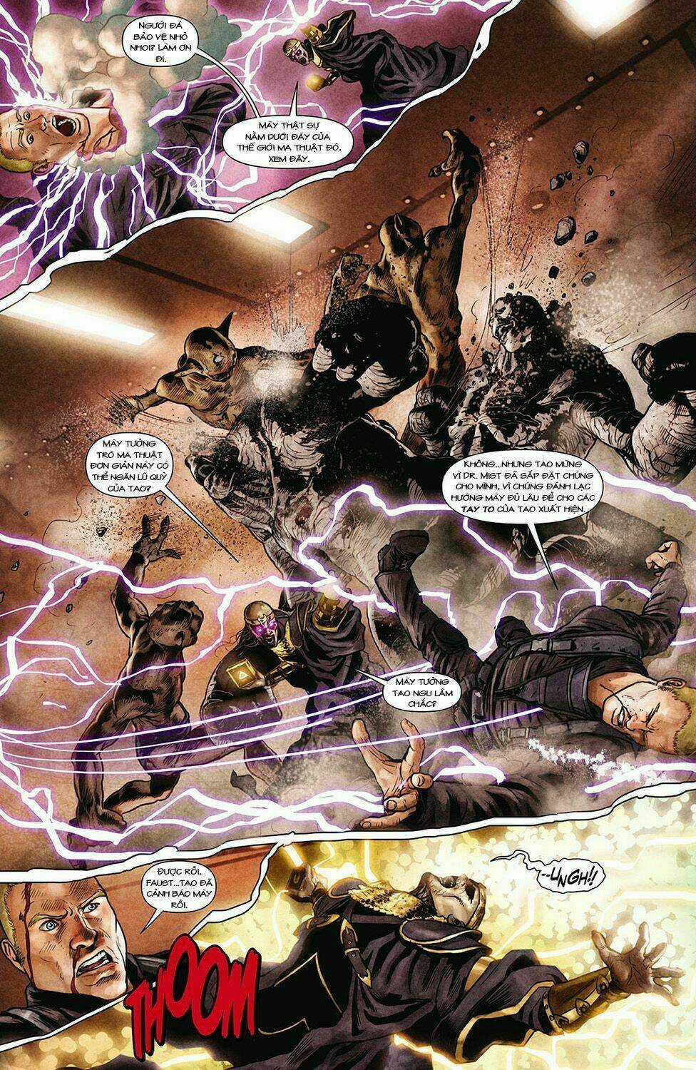 Justice League Dark Chapter 11 trang 1