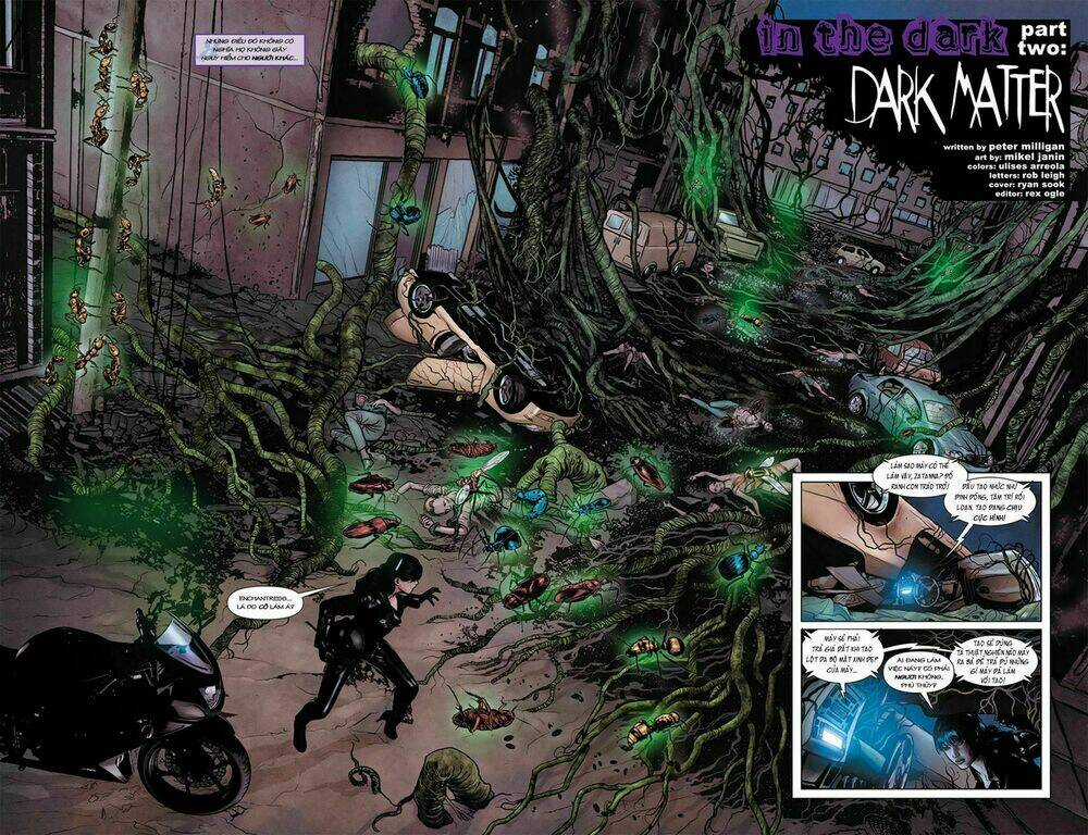 Justice League Dark Chapter 2 trang 1