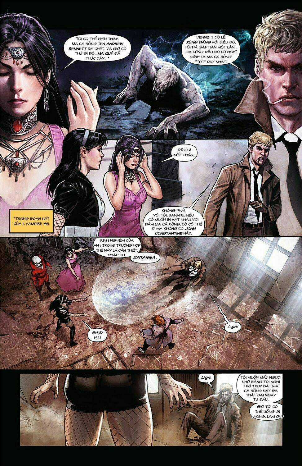 Justice League Dark Chapter 7 trang 1