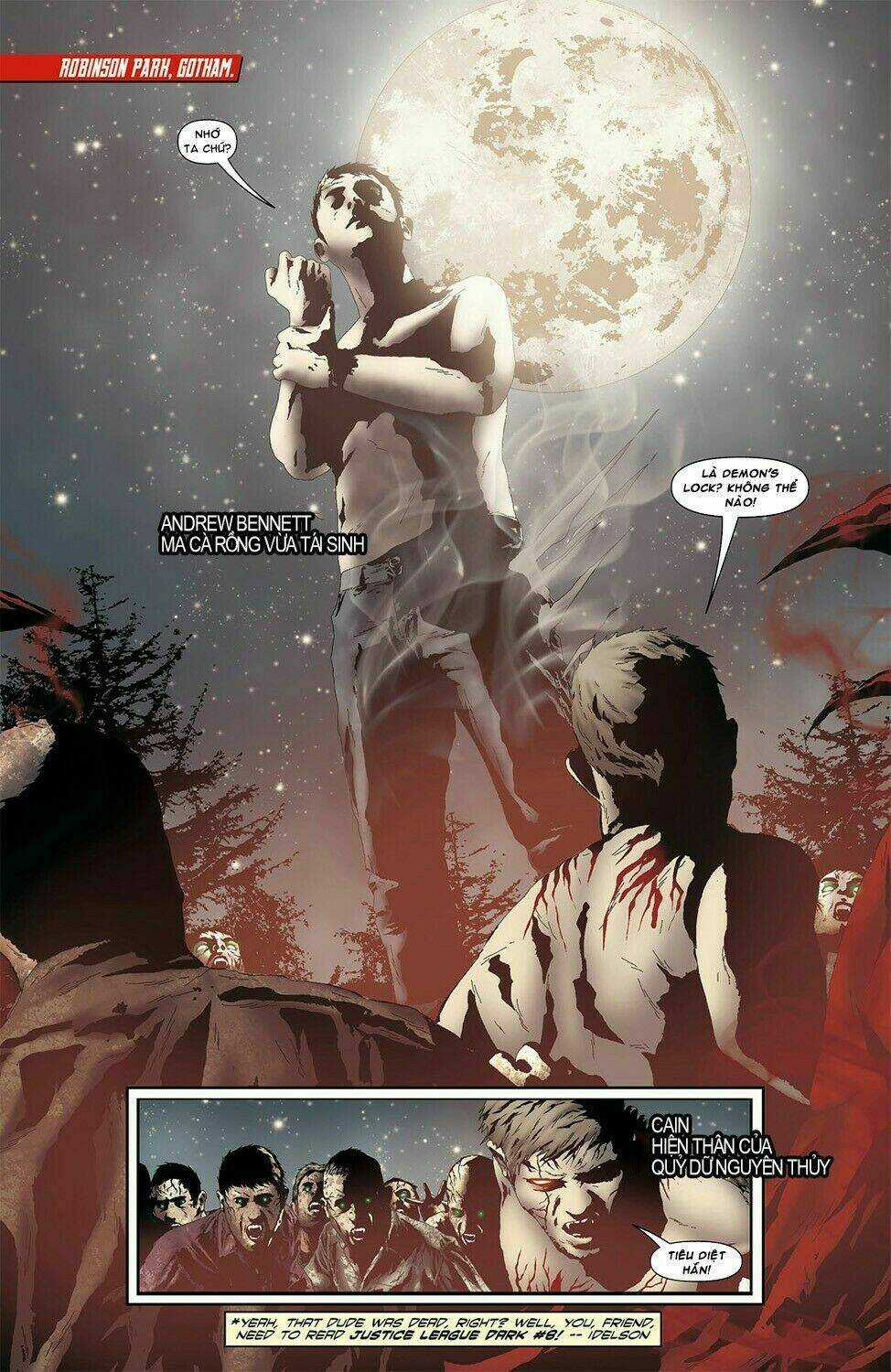 Justice League Dark Chapter 8.2 trang 0