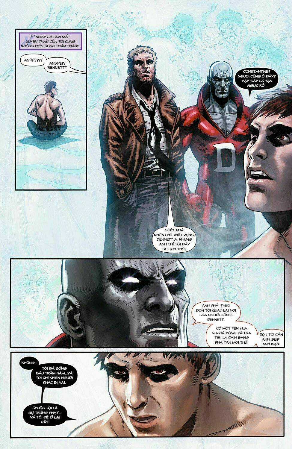 Justice League Dark Chapter 8 trang 1