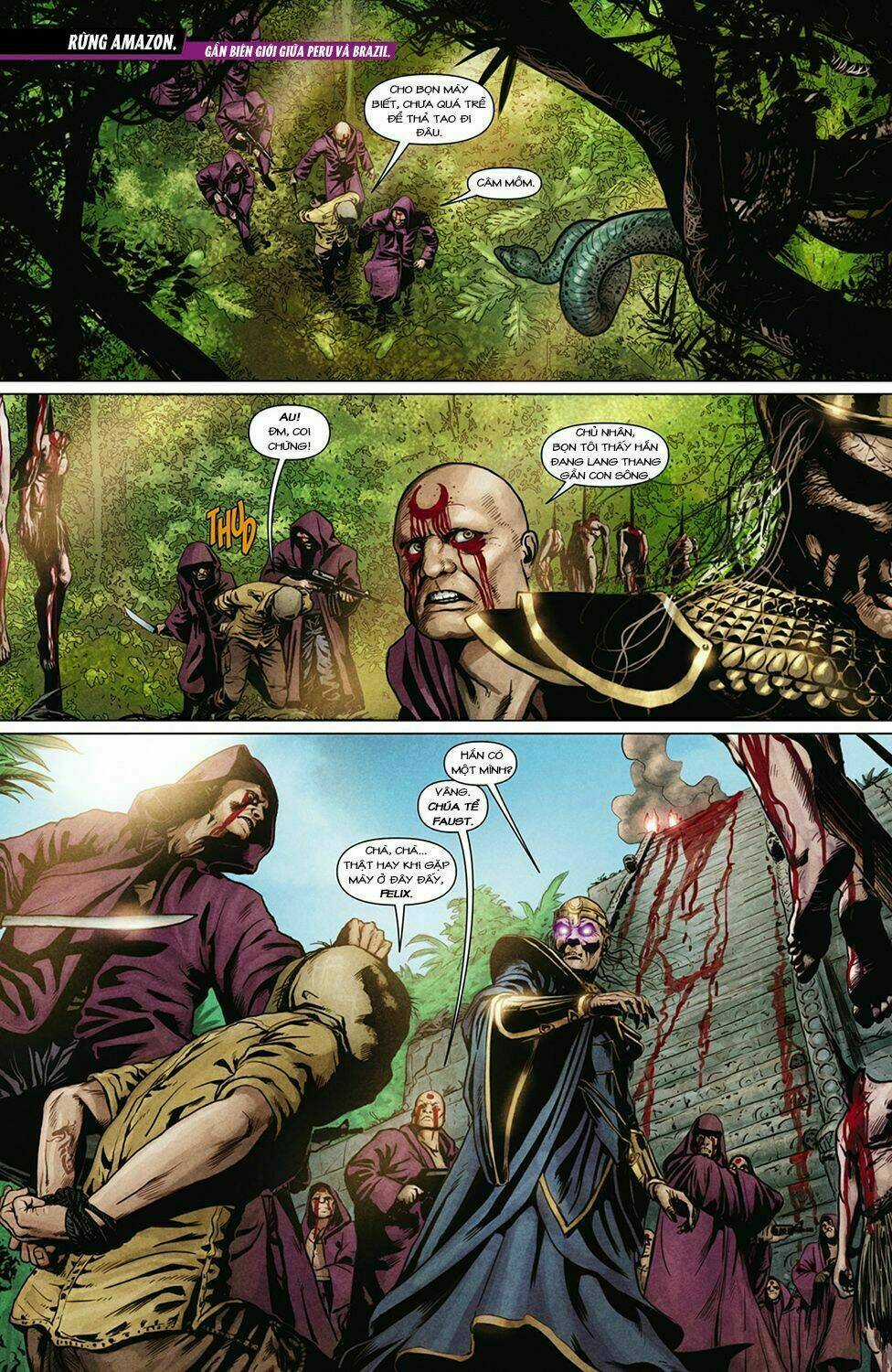 Justice League Dark Chapter 9 trang 0