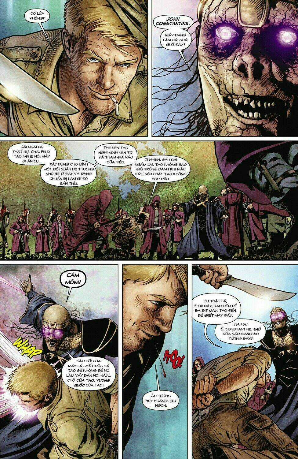 Justice League Dark Chapter 9 trang 1