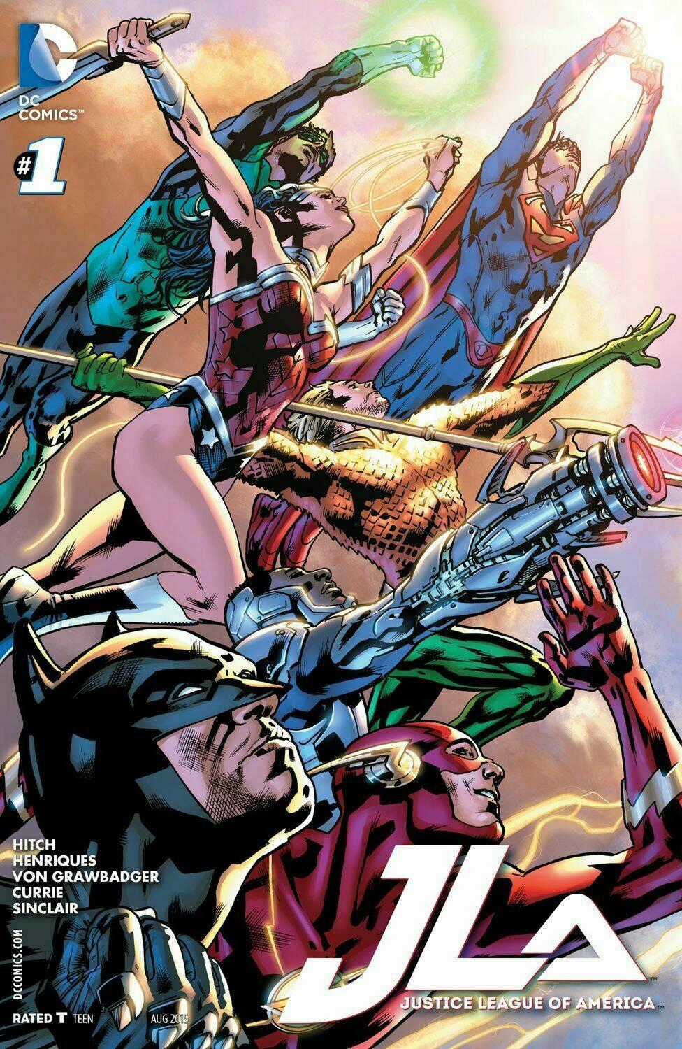 Justice League of America Chapter 1 trang 0