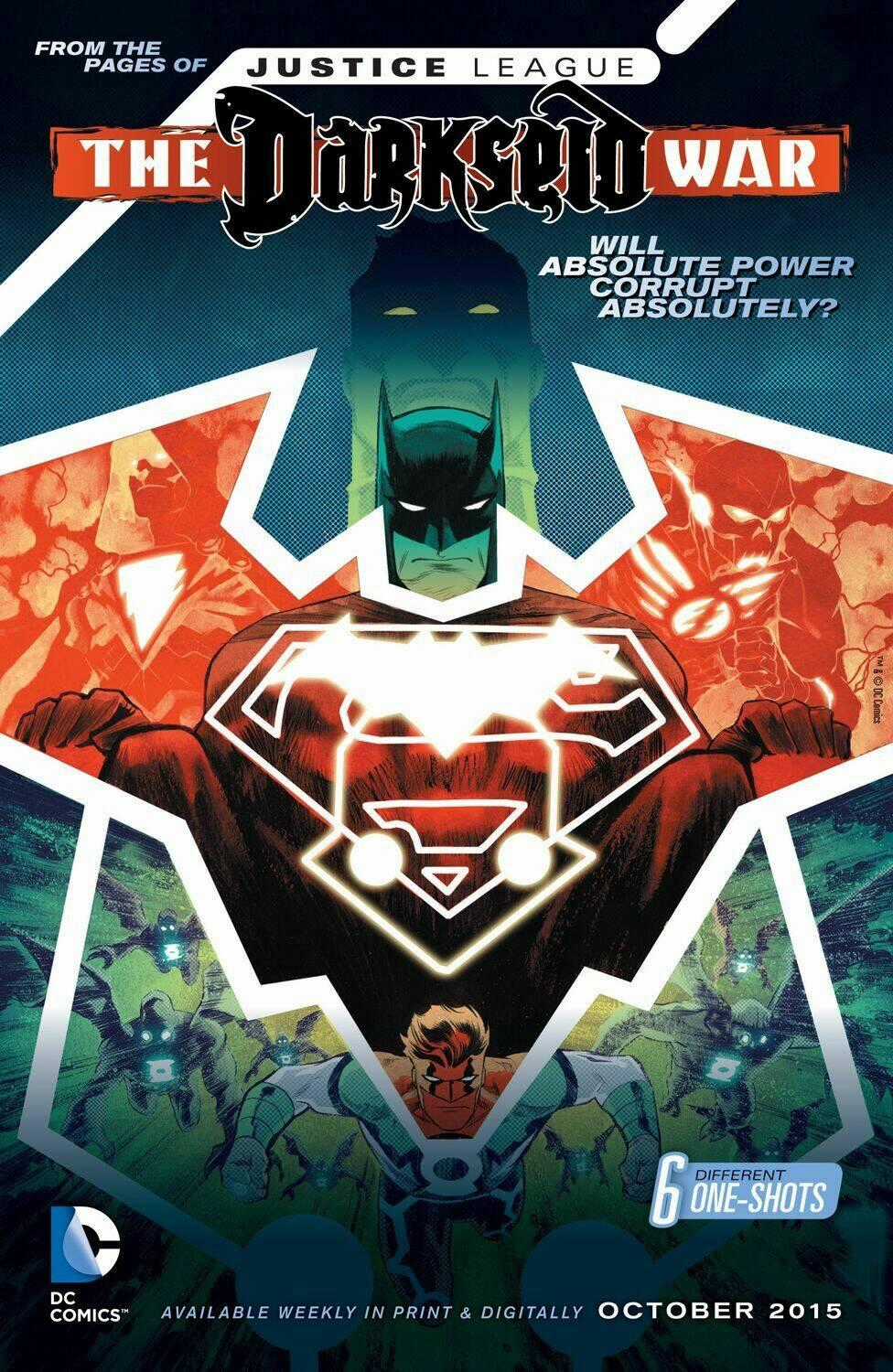 Justice League of America Chapter 4 trang 1