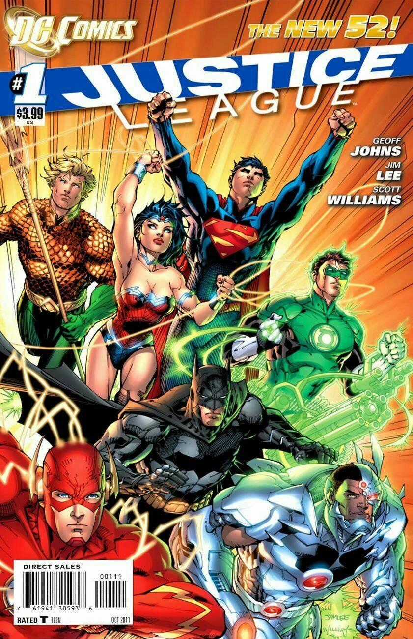 Justice League Chapter 1 trang 0