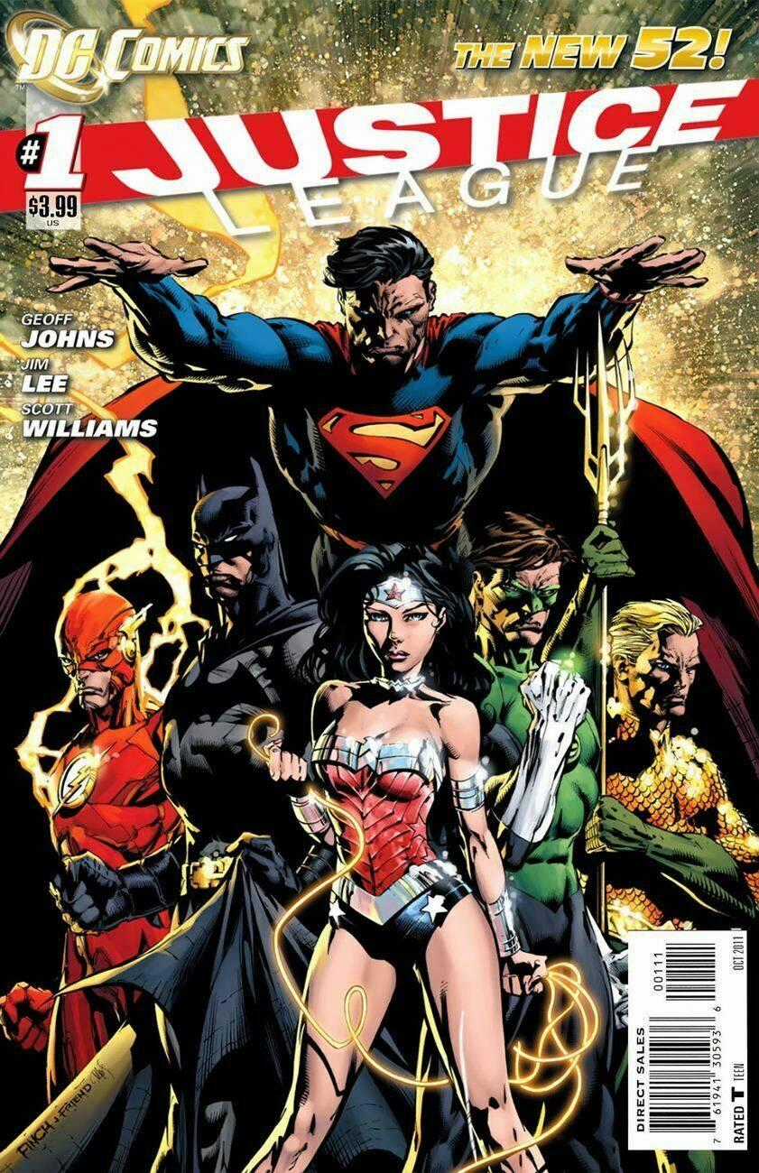 Justice League Chapter 1 trang 1