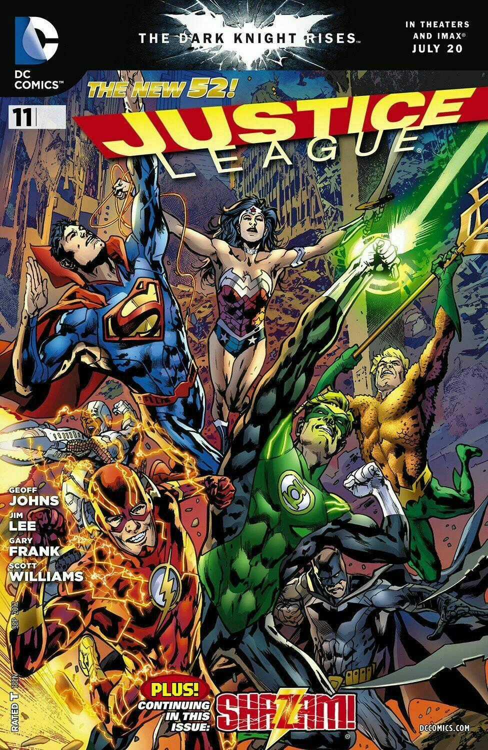 Justice League Chapter 11 trang 0