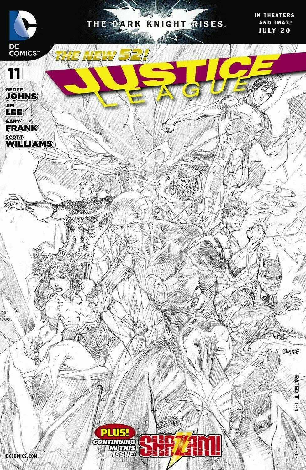 Justice League Chapter 11 trang 1