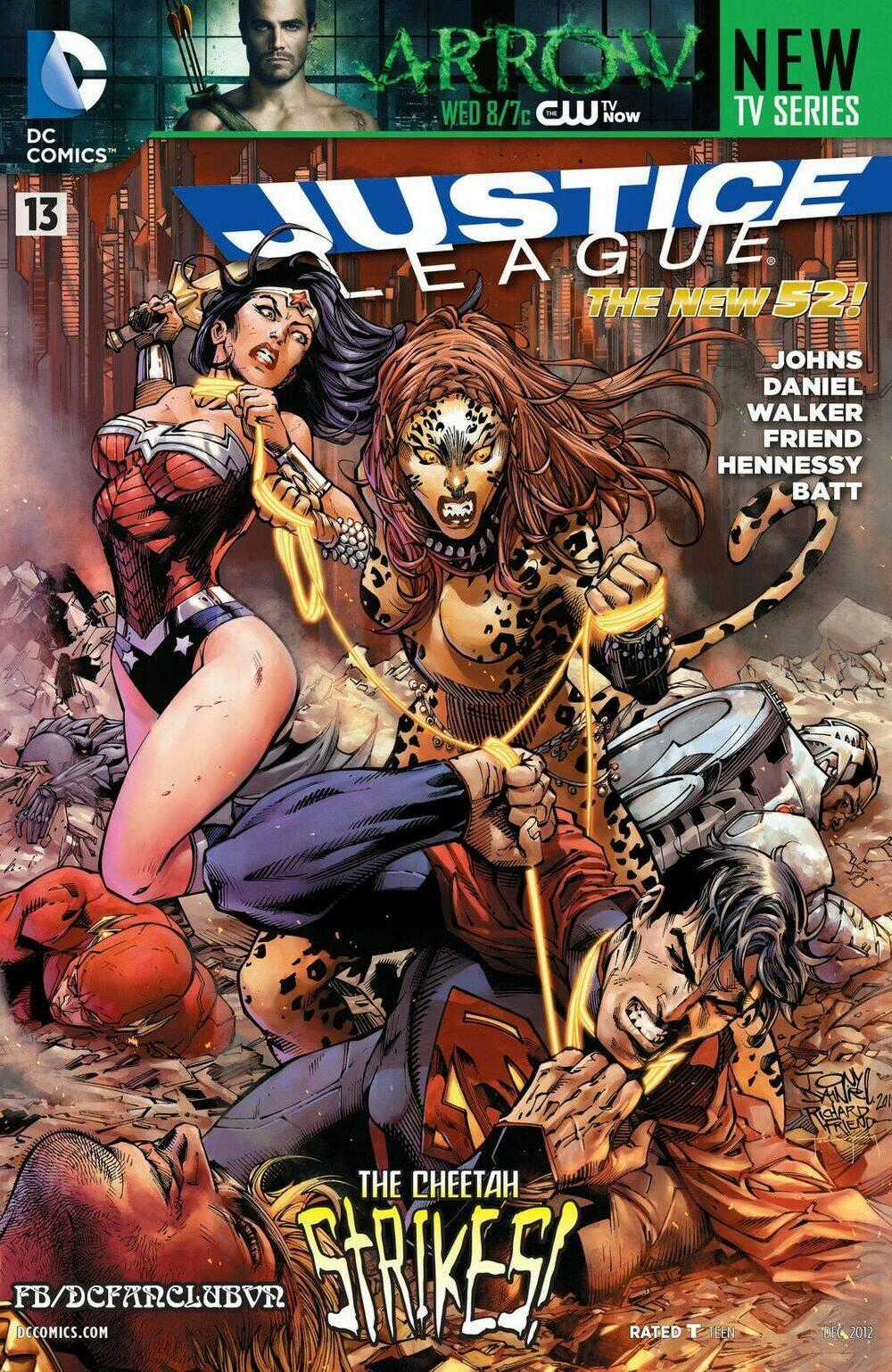 Justice League Chapter 13 trang 0