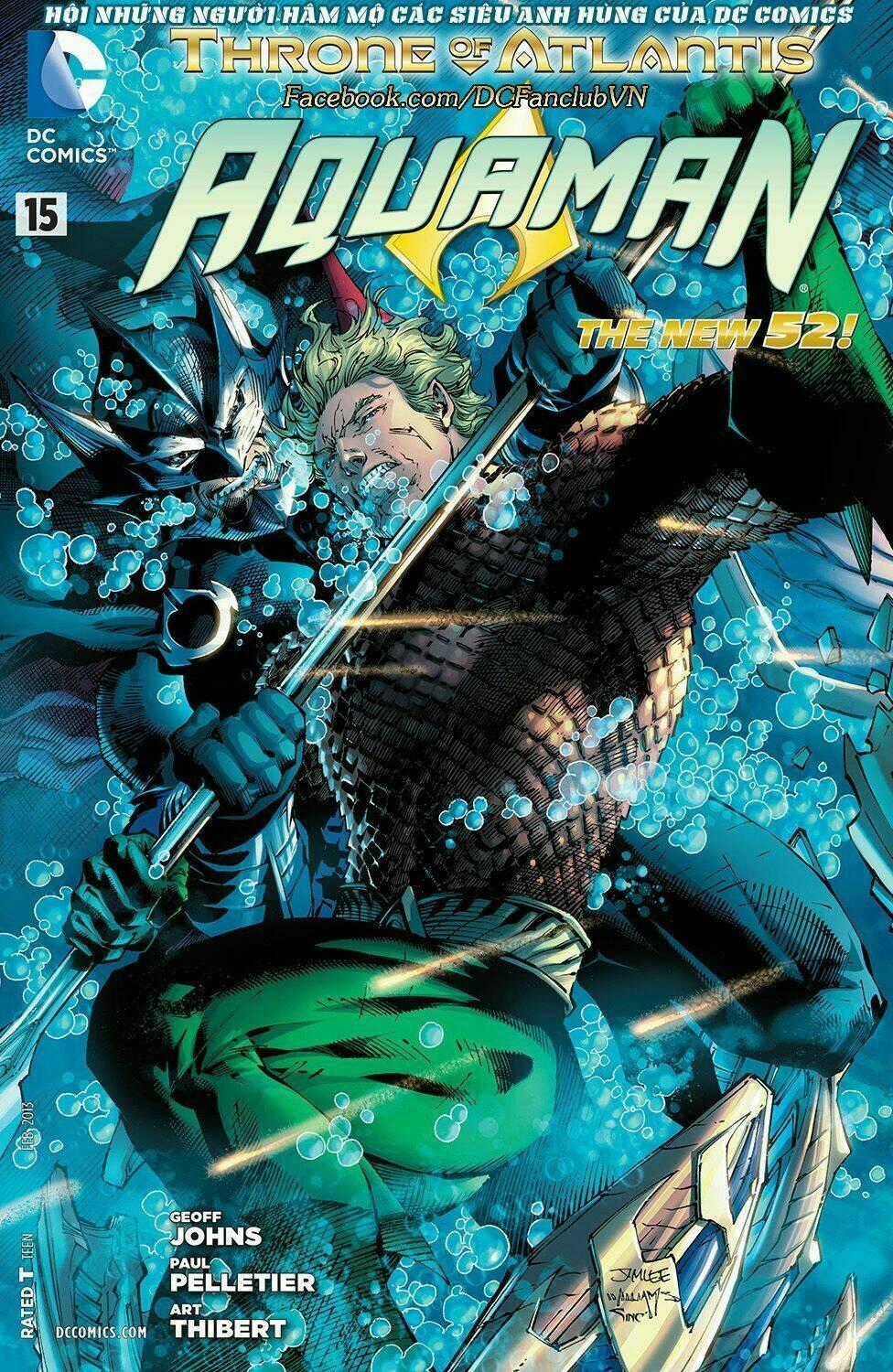 Justice League Chapter 15.1 trang 0