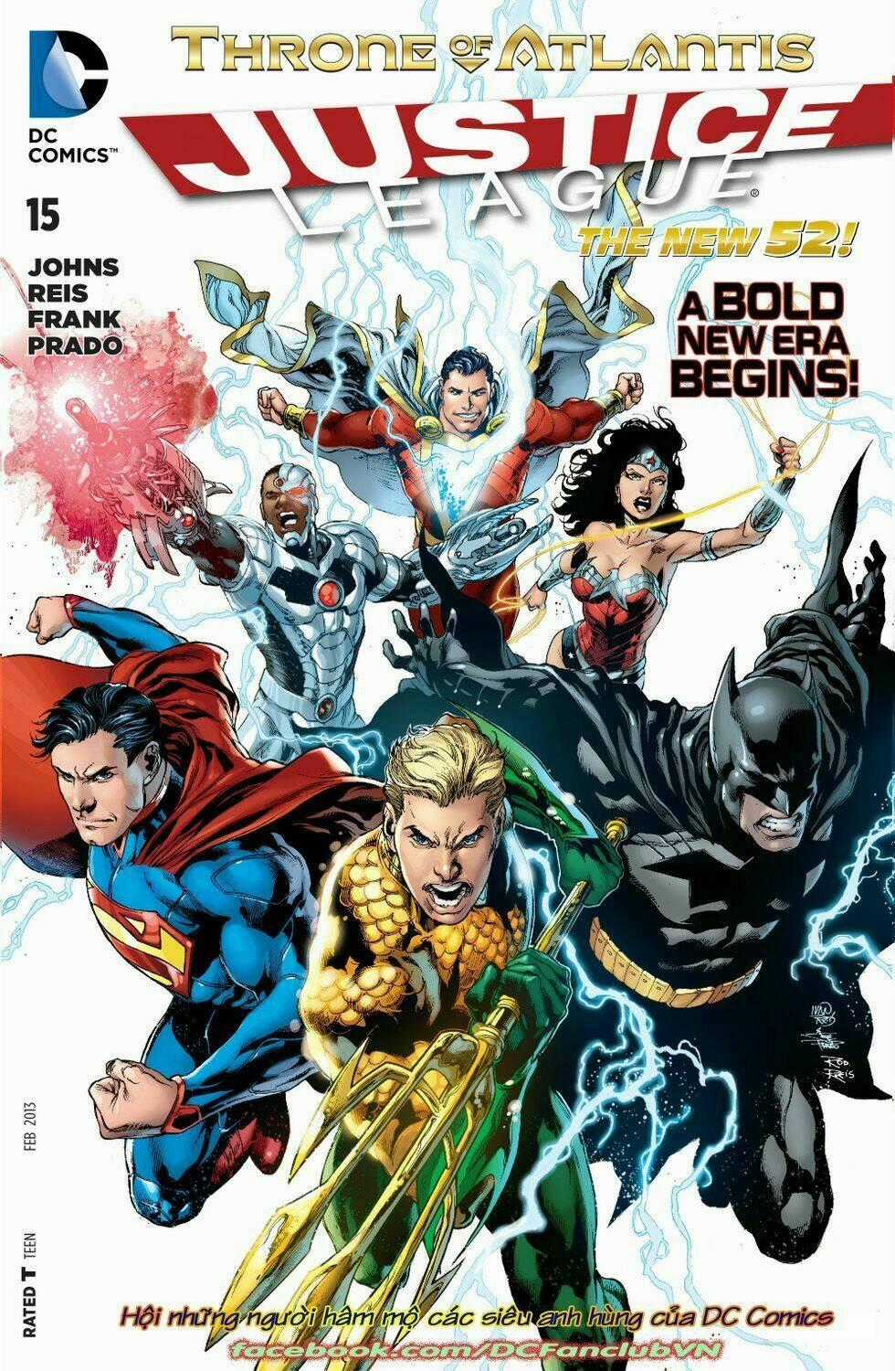 Justice League Chapter 15 trang 0