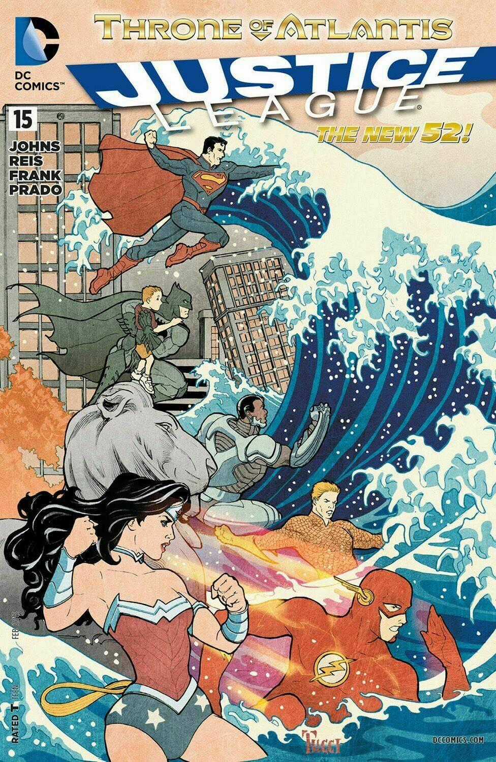 Justice League Chapter 15 trang 1