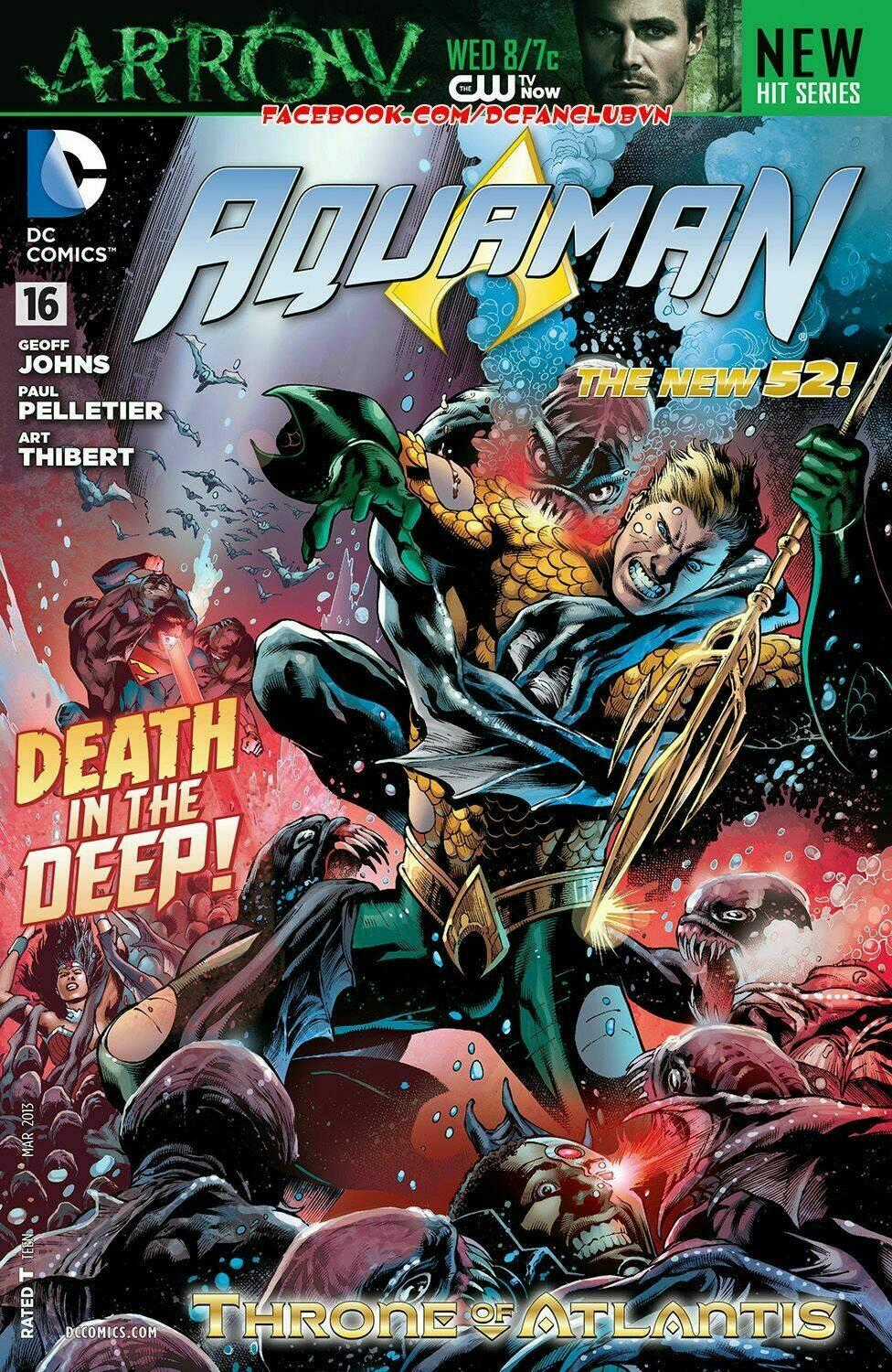 Justice League Chapter 16.1 trang 0