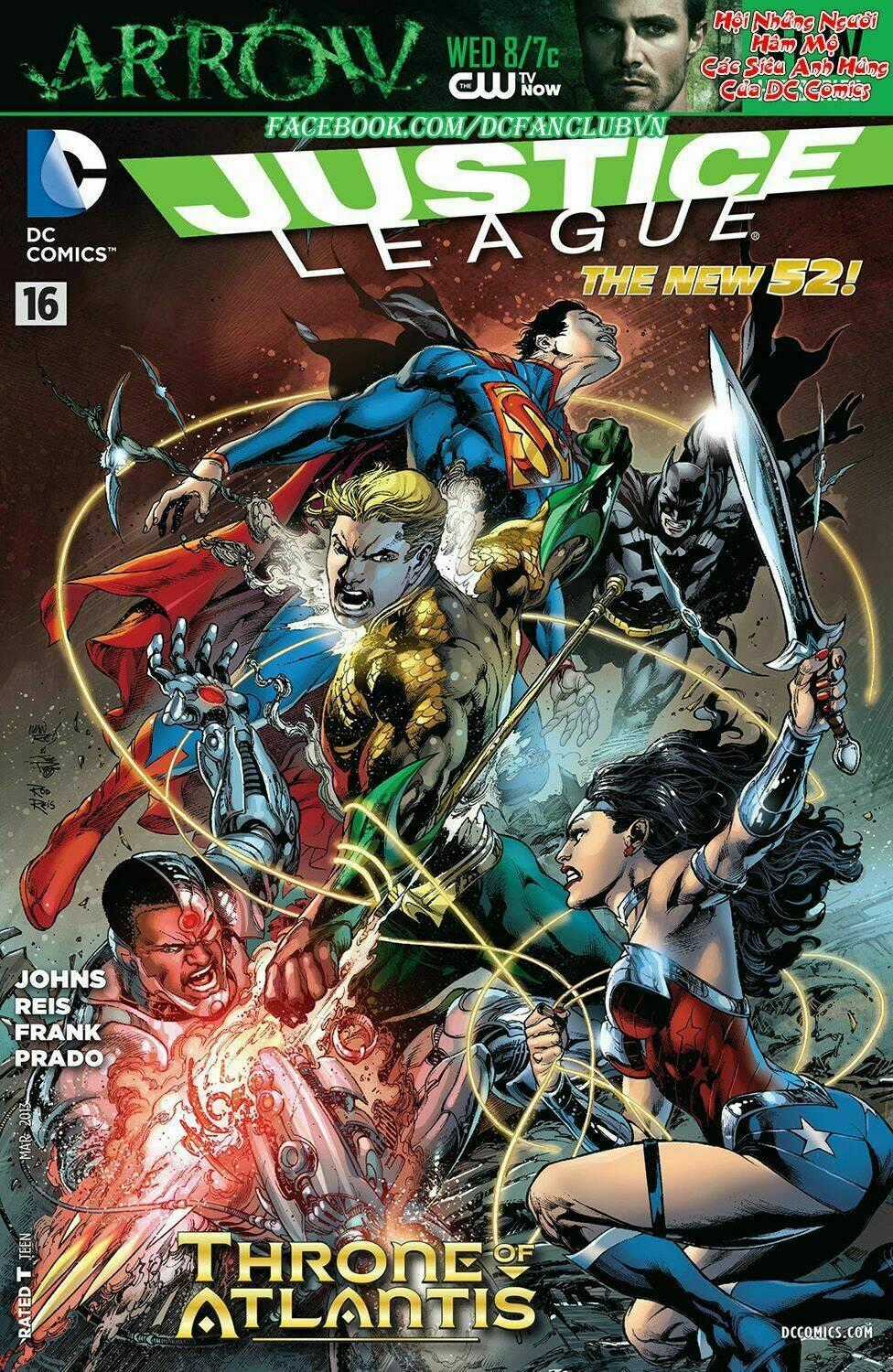 Justice League Chapter 16 trang 0