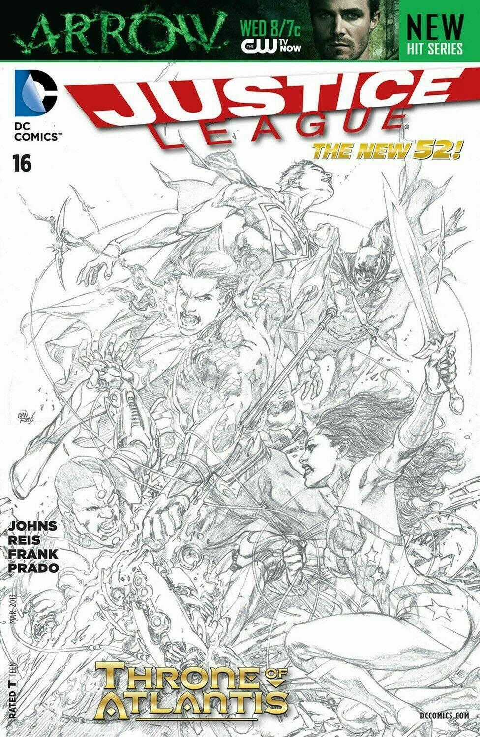 Justice League Chapter 16 trang 1