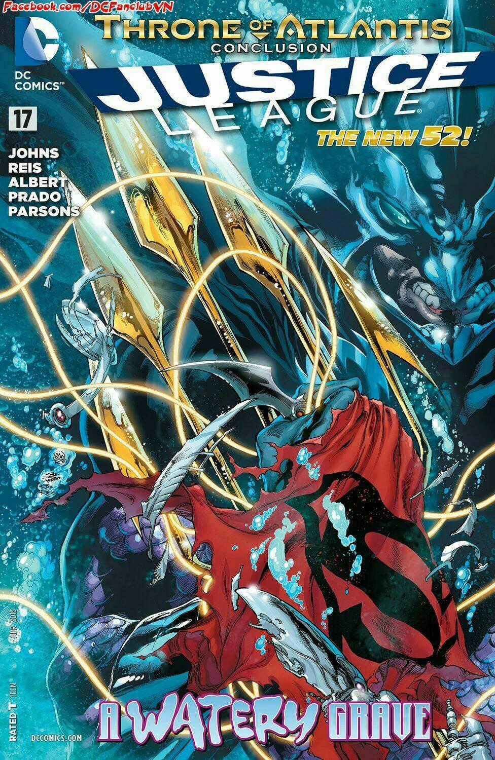 Justice League Chapter 17 trang 0