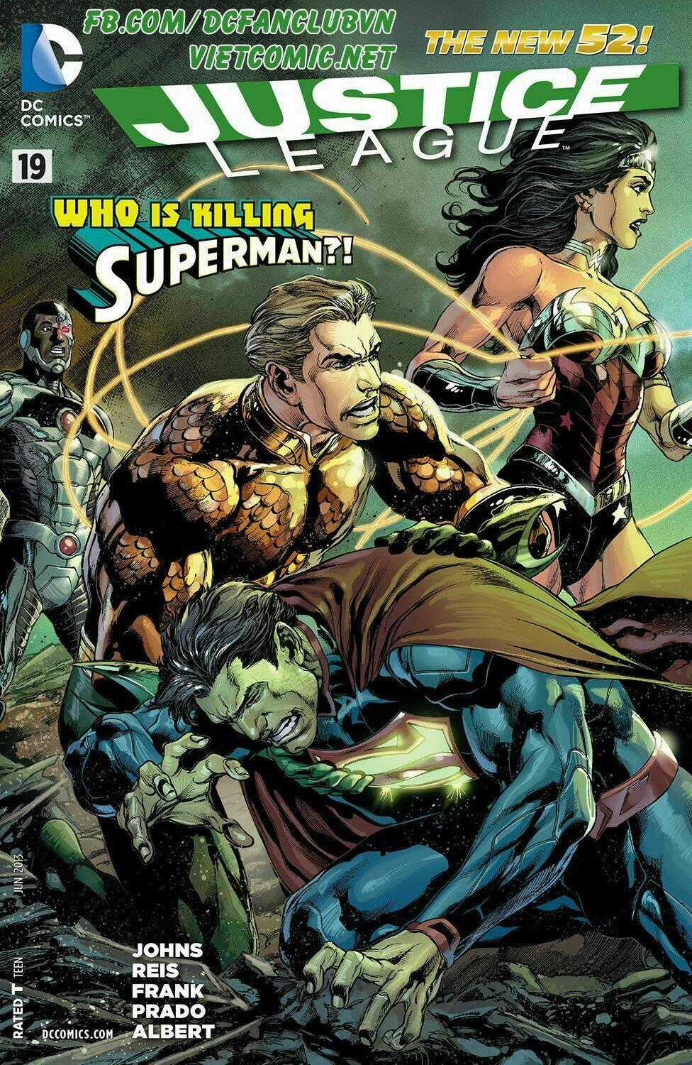 Justice League Chapter 19 trang 0