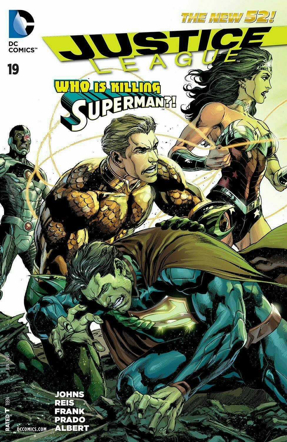 Justice League Chapter 19 trang 1