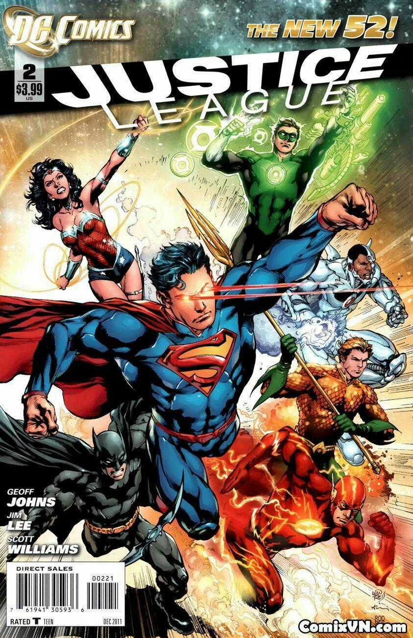 Justice League Chapter 2 trang 1