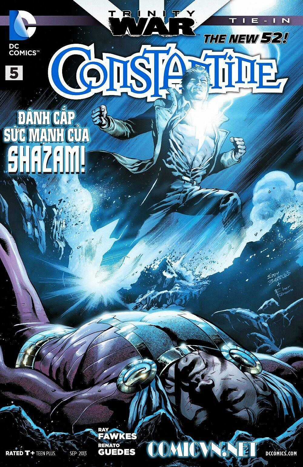 Justice League Chapter 22.3 trang 0