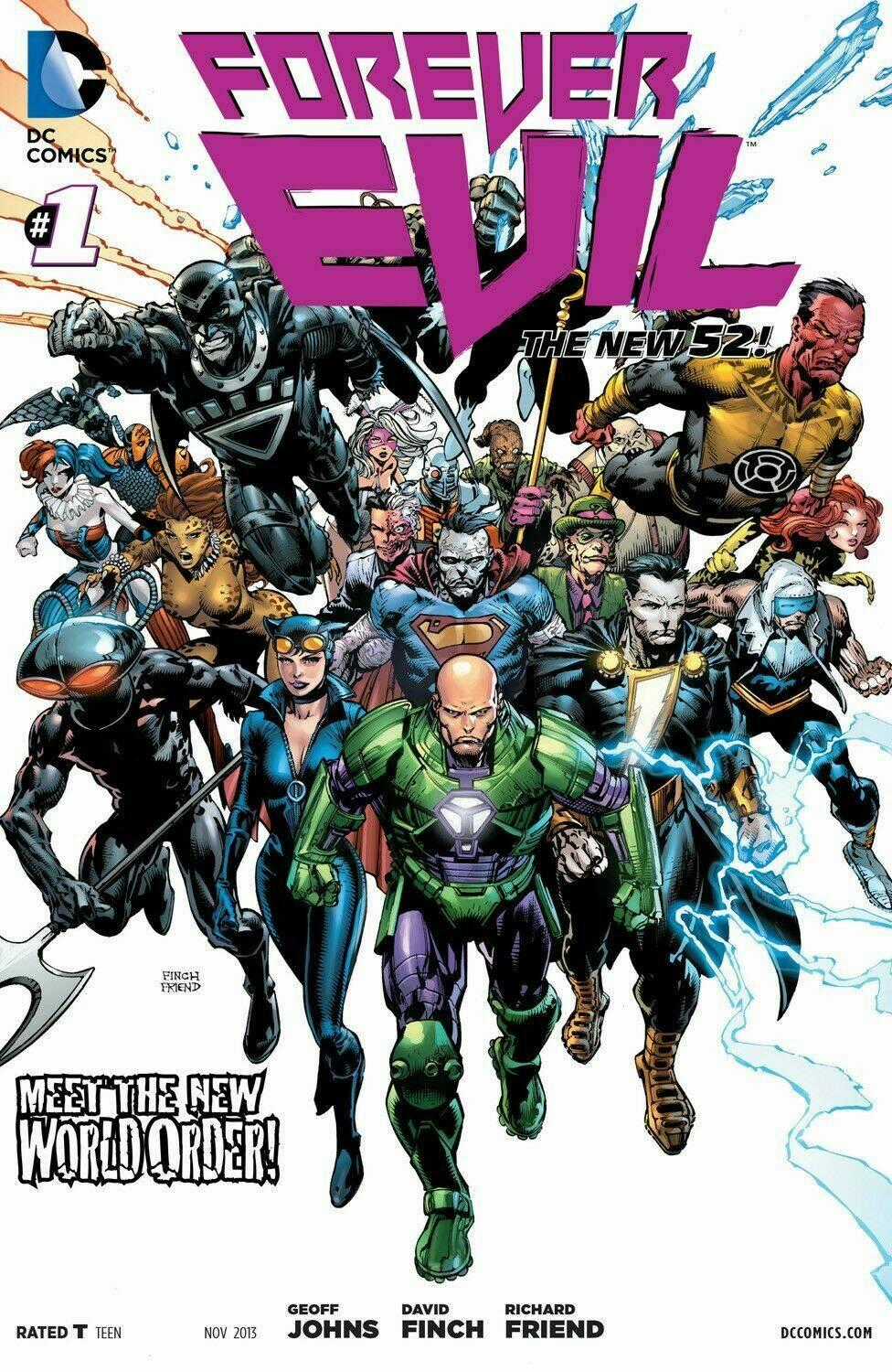 Justice League Chapter 23.1 trang 1