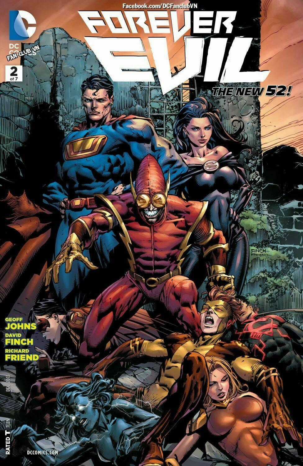 Justice League Chapter 23.3 trang 0