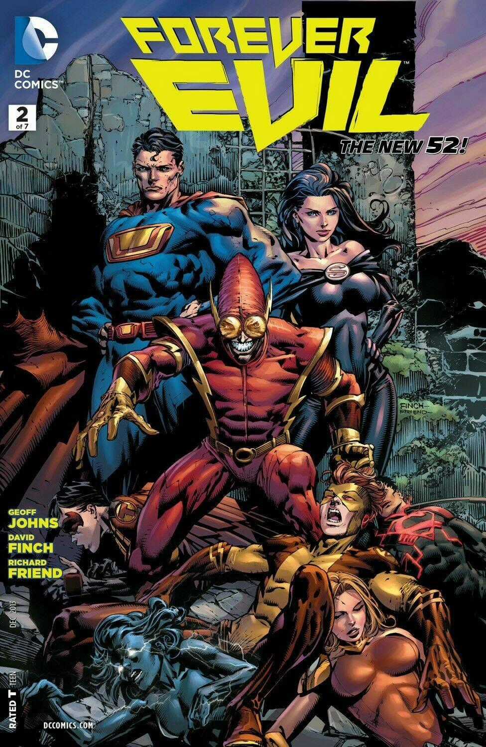 Justice League Chapter 23.3 trang 1