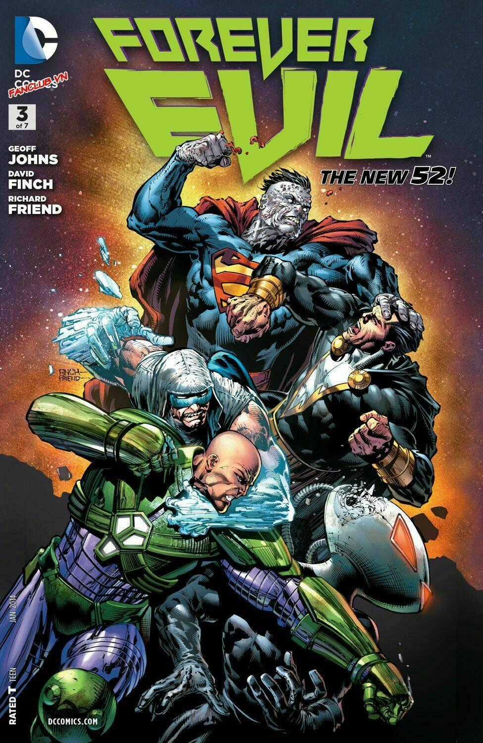 Justice League Chapter 24.1 trang 0