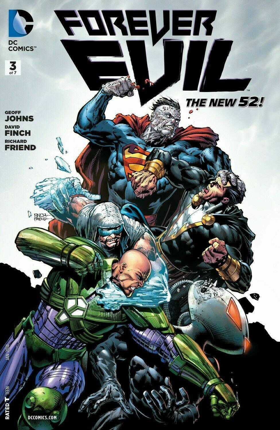 Justice League Chapter 24.1 trang 1