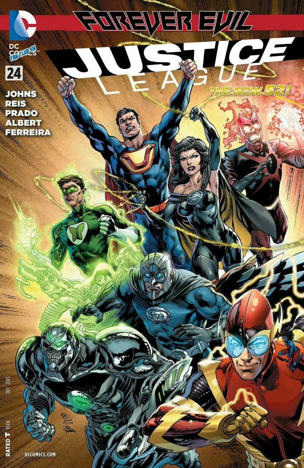 Justice League Chapter 24 trang 0