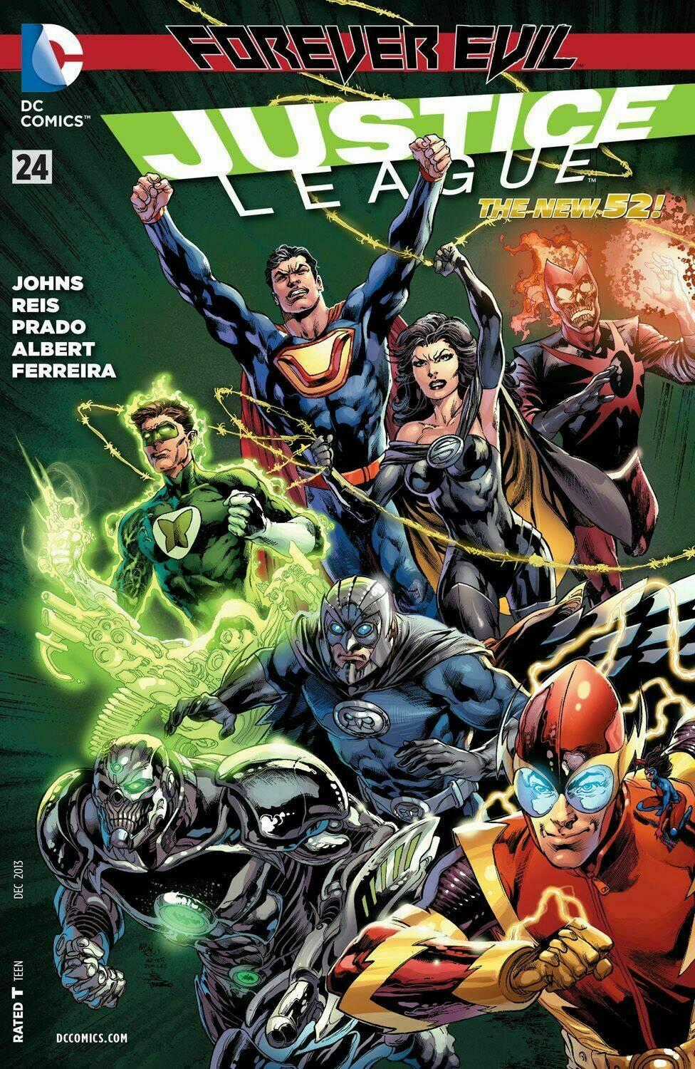 Justice League Chapter 24 trang 1