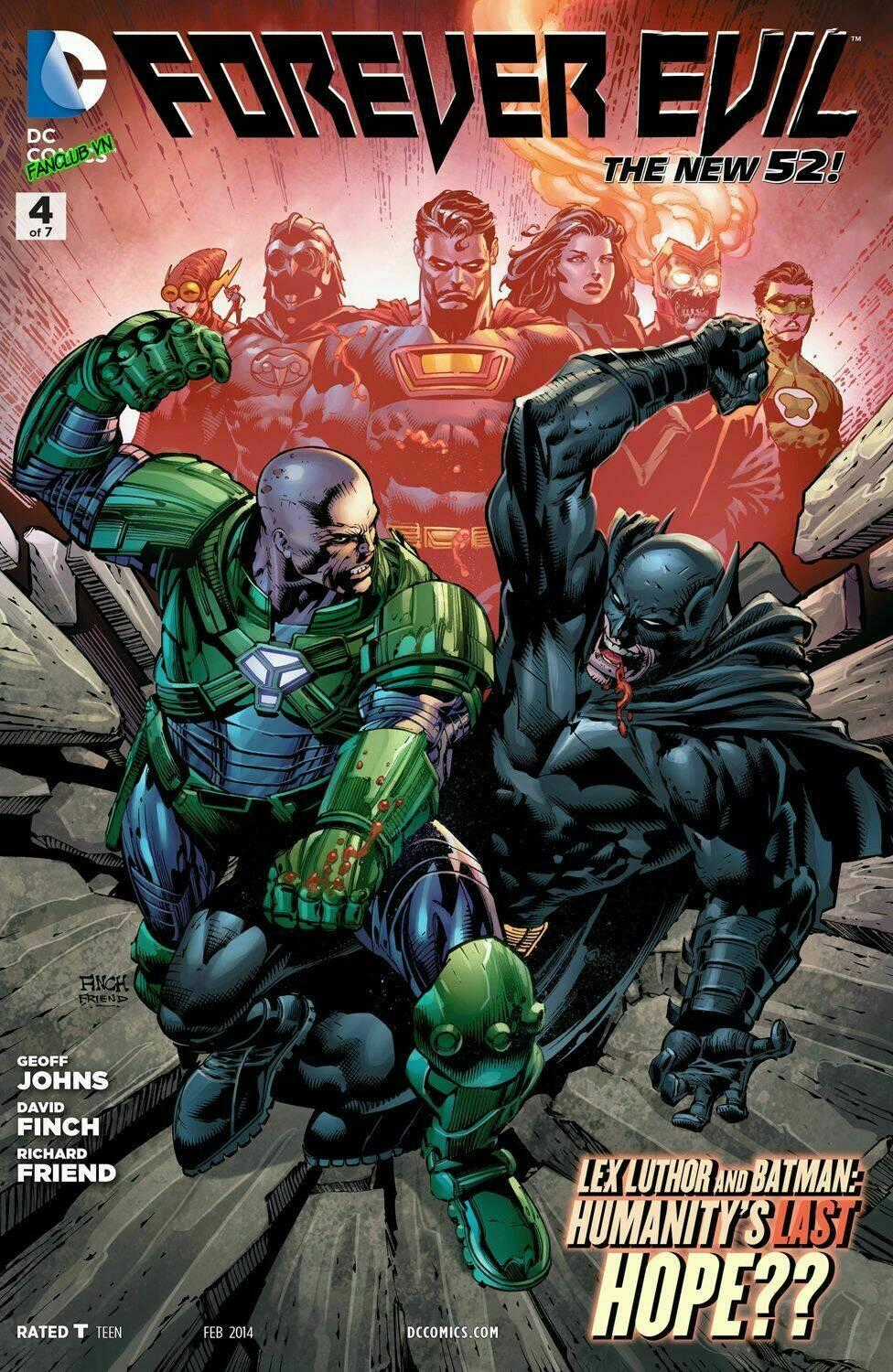 Justice League Chapter 25.1 trang 0