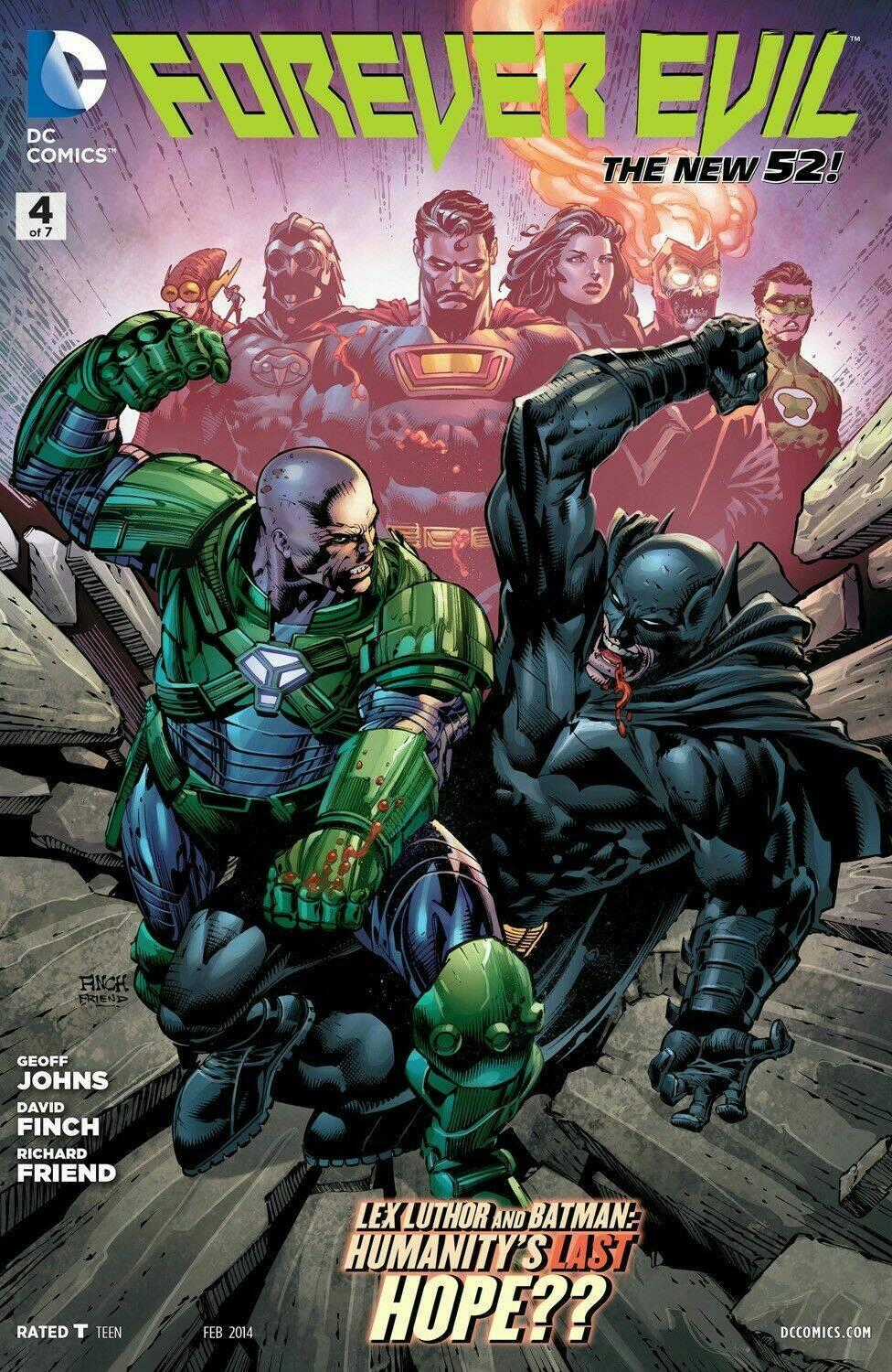 Justice League Chapter 25.1 trang 1