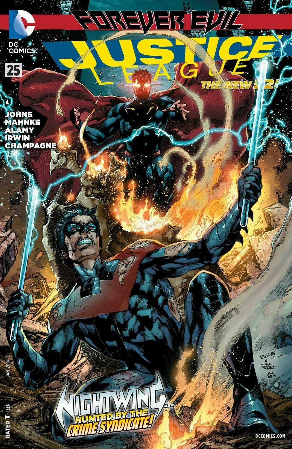 Justice League Chapter 25 trang 1