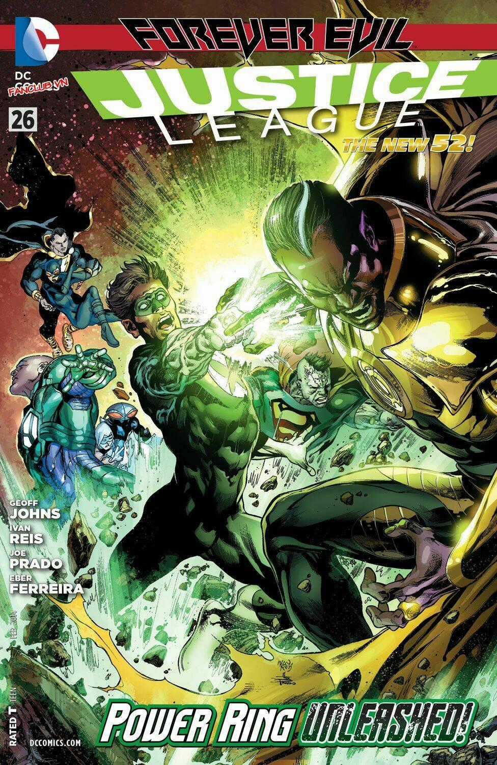 Justice League Chapter 26 trang 0