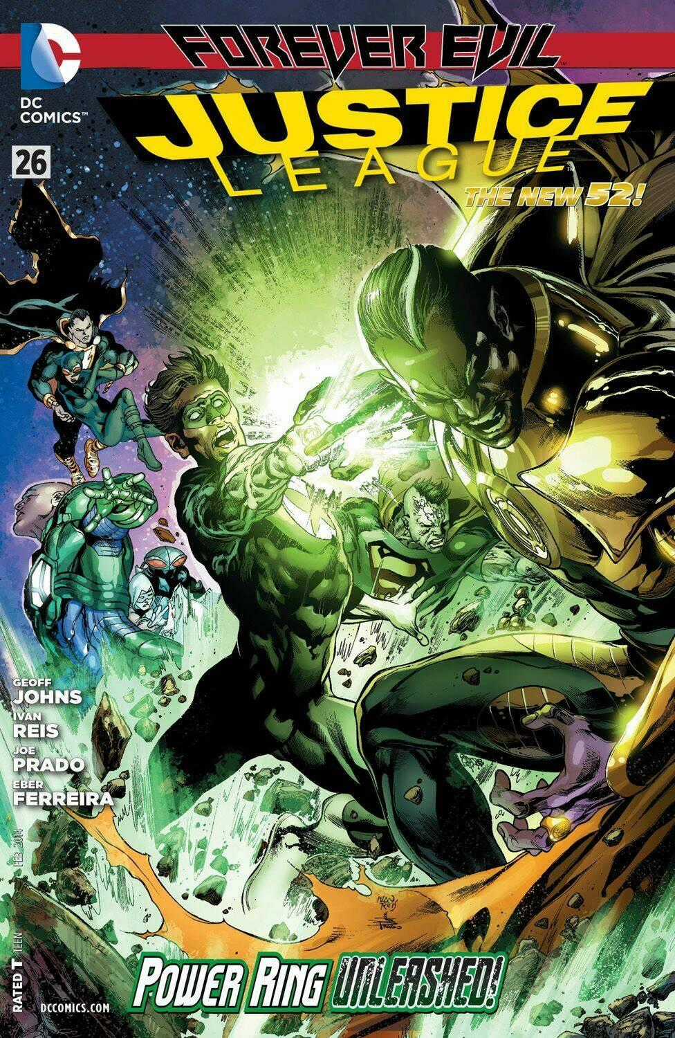 Justice League Chapter 26 trang 1