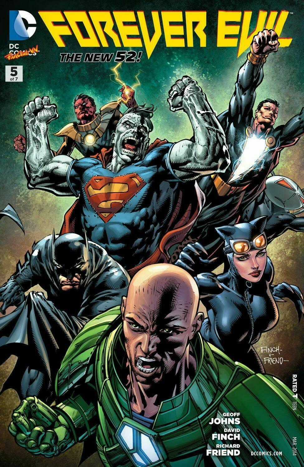 Justice League Chapter 27.1 trang 0