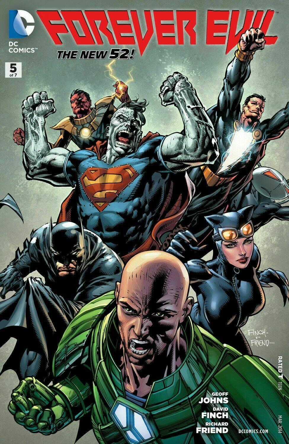 Justice League Chapter 27.1 trang 1