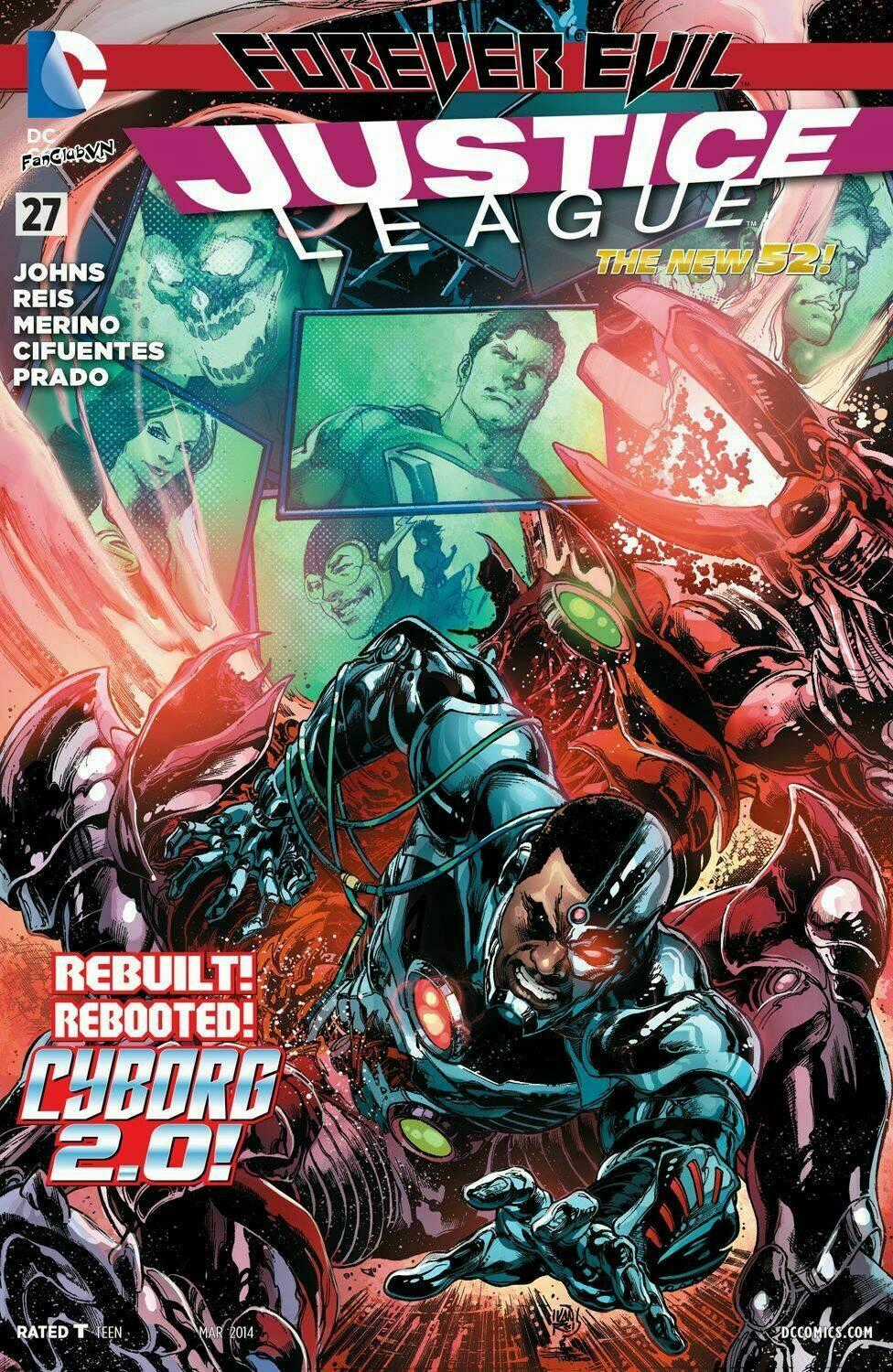 Justice League Chapter 27 trang 0