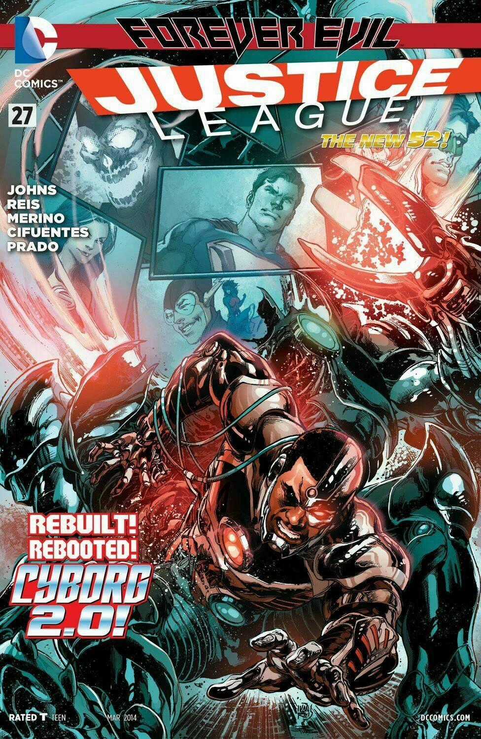 Justice League Chapter 27 trang 1