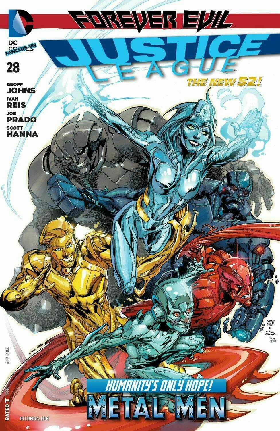 Justice League Chapter 28 trang 0