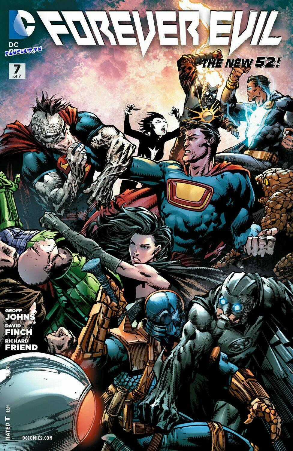 Justice League Chapter 29.1 trang 0