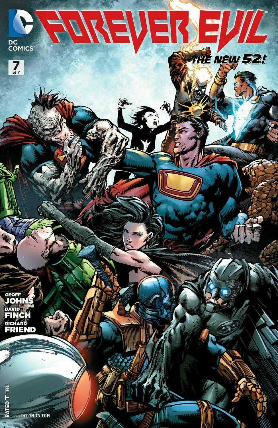 Justice League Chapter 29.1 trang 1