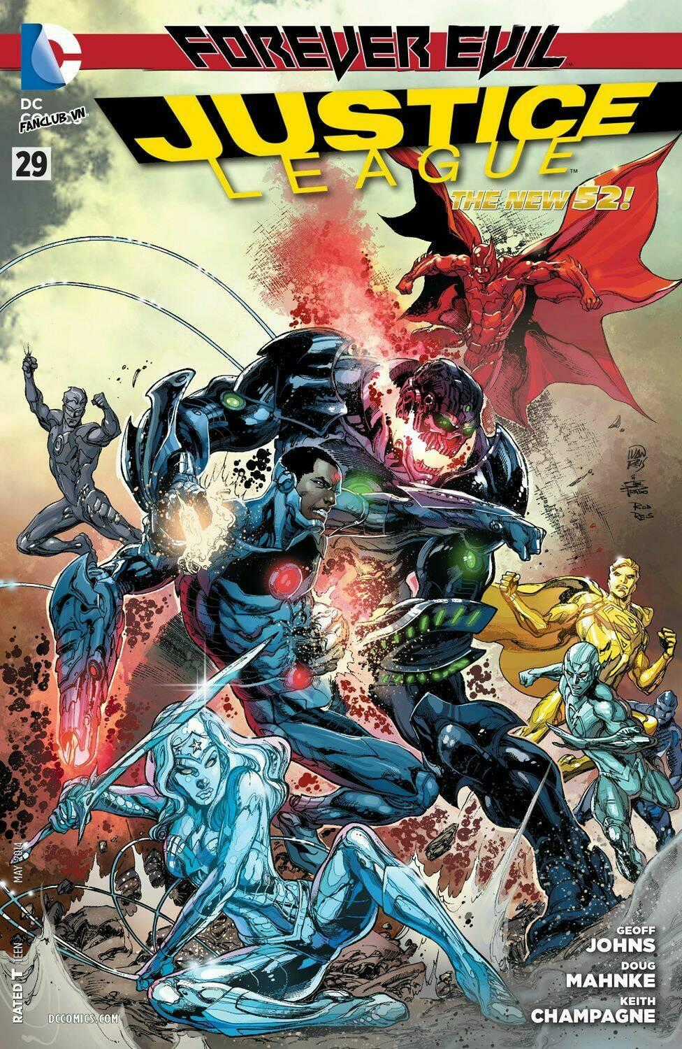 Justice League Chapter 29 trang 0