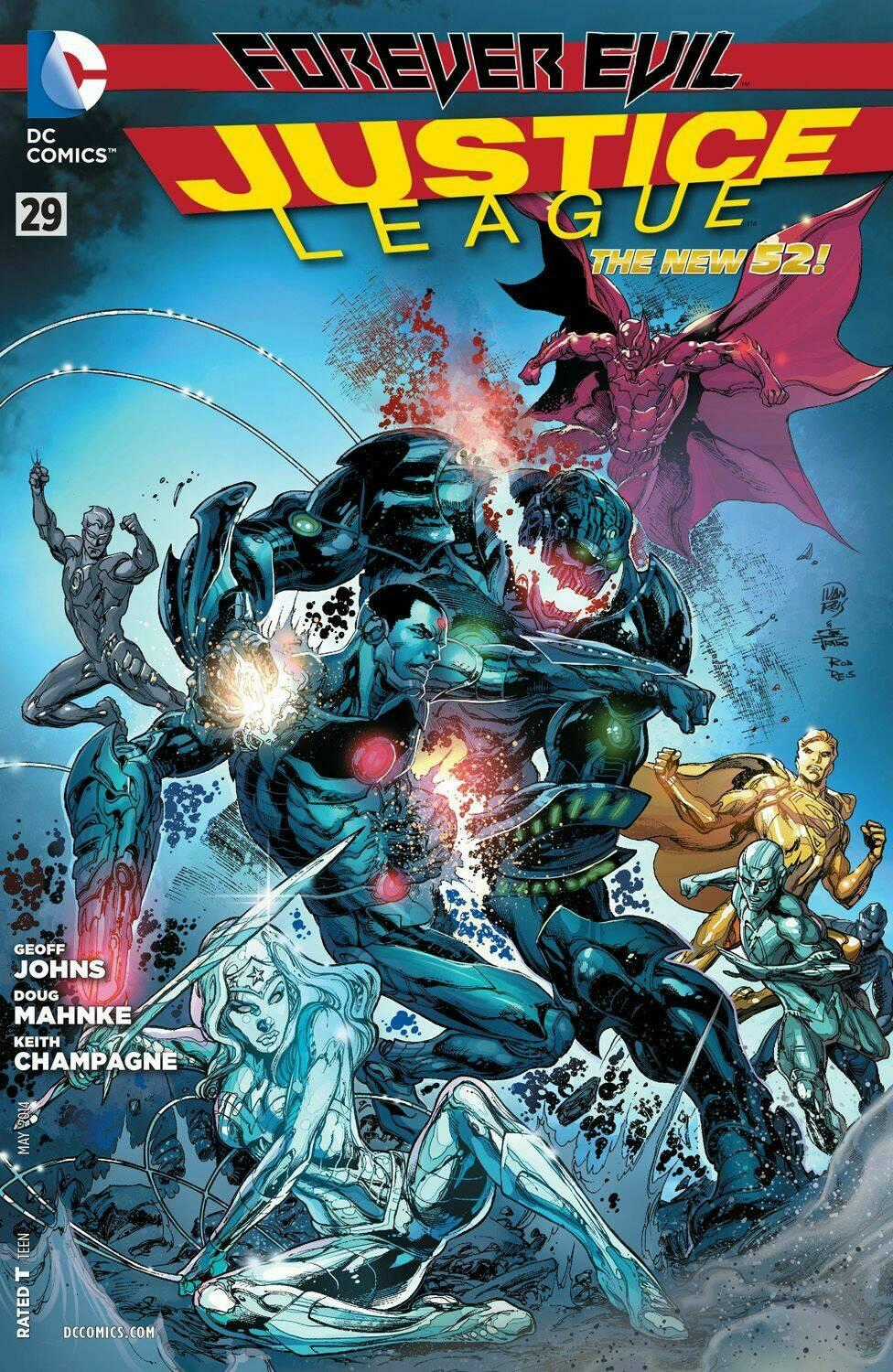 Justice League Chapter 29 trang 1